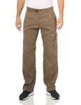 prAna Men's Standard Stretch Zion Pant, Mud, 32x30