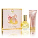 Gloria Vanderbilt No.1 Giftset Eau de Toilette Spray Perfume for Women, 30 ml + Body Lotion 100 ml