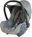 Replacement Seat Cover fits Maxi COSI CabrioFix 0+ Dark Grey Melange Denim (Charcoal)