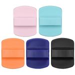 Ullnosoo Magnetic Slider Replacement for Yeti, 3 Pcs Lid Slider Push Block Parts for Yeti Rambler, Ozark Trail, 10 oz, 14 oz, 16 oz, 20 oz, 26 oz, 30 oz Magnetic Lids Black Blue Pink Orange Dark Blue