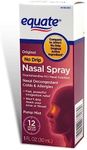 Equate - Nasal Spray, No Drip Original (compare To Afrin), 1 Fl Oz (Pack of 2)