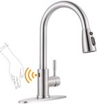 Touchless Kitchen Faucet Stainless 