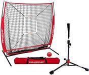 PowerNet 5x5 Practice Net + Deluxe 