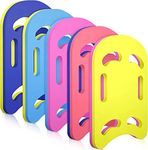 RATAVA 6 cut Sports Swimming Kickboard Floating Boards For Beginner Swimming Kickboard for Training Aid Float for Swimming and Pool Exercise Swimming Kickboard Adult & Youth Swim Buoy for Kids (5 pcs)(multicolor)