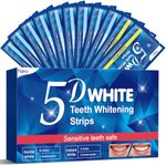 Teeth Whitening Strips for Teeth Sensitive: 7 Sensitive White Strips + 2 Instant Strong Whitening Strips for Teeth Whitening, Effective Safe Teeth Whitener Strips, Whiting Stripes for Home Use