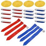 DkOvn 14/28/56pcs Flag Football Belt Kit, for Youths, Adults