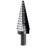 Irwin Tools Unibit #5 1/4-Inch to 1-3/8-Inch Step-Drill Bit, 1/2-Inch Shank (10235)