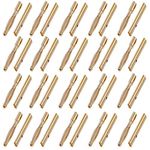 Yiqigou 20 Pairs Gold Plated 2.0MM 2MM Male Female Banana Plug Bullet Connector for RC ESC Lipo Battery