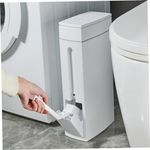 Hemore Bathroom Trash Can with Lid,