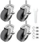 WHARSTM Caster Wheels, 3" Locking S