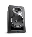 Kali Audio LP-6 V2 6.5-inch Powered Studio Wired Monitor with 1" Soft-Dome Tweeter, 3-D Imaging Waveguide, Low-Noise Port Tube, Boundary EQ, and LF/HF Trims - Black (Single)