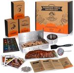 Mr. Smokesome 12 Piece Grill Kit | BBQ Gifts for Men | Smoked Meat Accessories & Grilling Gifts for Men | Unique Barbecue Gifts for Smoker Grill Enthusiasts | Grill Box | BBQ Accessories Grill Set