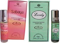 AL-REHAB LOVELY and SABAYA ATTAR Pack of 2