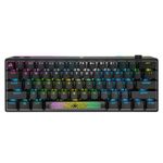 Corsair K70 PRO Mini Wireless RGB 60% Mechanical Gaming Keyboard (Fastest Sub-1ms Wireless, Swappable Cherry MX Speed Keyswitches, Durable Aluminum Frame and PBT Double-Shot Keycap) Black