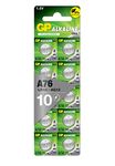 GP A76-2C10 Alkaline Button Batteries