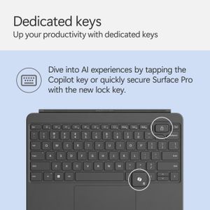 Microsoft Surface Pro 12" Tablet – 16GB RAM, 256GB SSD, Platinum