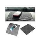 Dashboard Grip Mat Anti Slip Flexible Cut to Size for Car Van Rubber Skid Pad Holder