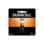 Duracell – 28A 6V Specialty Alkaline Battery – long-lasting battery – 1 count