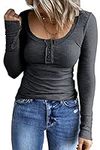 Kissfix Women Long Sleeve Shirts Go