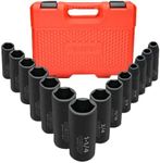 Neiko 02476A 1/2" Impact Socket Set