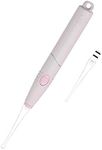 Baby Ear Wax Cleaner LED Light Ear Cleaning Earpick Earwax Remover Luminous Ear Curette Light Spoon Health for Kids