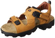 Woodland mens Gs 4011nw CAMEL Sport Sandal - 7 UK (41 EU) (GS 4011NW)