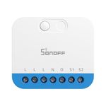SONOFF MINI DIM Zigbee Dimmer Switch for Dimmable LED/Dimmable Electronic Transformer/Incandescent/Halogen, Zigbee 3.0, Neutral Wire Required, Power Monitoring, Works with Alexa, Google Home, IFTTT
