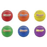 Champion Sports SQBBSET Rhino Skin® Super Squeeze Basketball Set