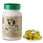 Athina Pure Wild Oregano Oil Capsules Vegan Greek - Natural Remedy for Gut Health & Infections with 80mg Natural Carvacrol, 100mg Essential Oregano Oil & 400mg Extra Virgin Olive Oil - 60 Capsules