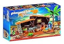 Playmobil Nativity Stable with Mang