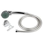 Dura Faucet (DF-SA400K-CP) RV Hand Held Shower Head and Hose Kit (Chrome)