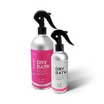 Hoomanely Dry-Bath Waterless Shampoo | Easy to use Spray | with Natural Ingredients | Paraben Free & Sulphate-Free (200 ML)