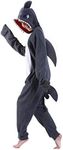 dressfan Unisex Animal Grey Shark C