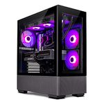 Skytech Azure Gaming PC, Intel i7 13700F 2.1 GHz (5.1GHz Max Boost), RTX 4060 Ti 8GB GDDR6X, 1TB NVME, 16GB DDR5 RAM 5600 MHz, 750W Gold PSU, Wi-Fi, Win 11 Home