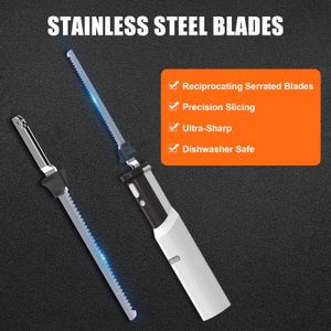 HYQNG Electric Carving Knife – Stainless Steel Blade