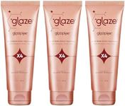 Glaze GlaziPlex Super Bond Repair Treatment, 120ml 3 Pack. 4-in-1 Deep Conditioning Hair Treatment Repairs Heat, Chemical, Colour and Styling Damage. Hair Mask for Dry Damaged Hair Works in 4 Minutes