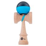 Kendama USA Kaizen Half Split Kendamas Sticky Paint Options & Extras Included (Blue)