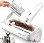 ZOQWEID Reusable Dog Hair Remover Roller Dog Cat and Other Pets Hairs Cleaning Fur Brush Rollers Easy Hair Removal Furniture, Clothes, Sofa, Carpet, Couch, Bedding (Grey)