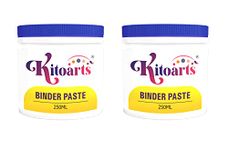 Kitoarts Binder Paste for Screen Printing Kit, Block Printing kit 500ML