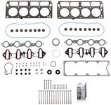 CPWK243 Head Gasket Set MLS Bolt Kit Automotive Replacement Parts Fits: 02-08 GMC Chevrolet Cadillac 5.3L 4.8L 16v VORTEC