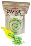 Twist Ingredients - Matt Green Shamrocks - St Patricks Day Cake Topper Sprinkles - 800g Edible Cupcake Decorations - Perfect for Birthdays & St Paddys Celebrations