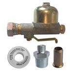 Filter & Isolation Valve Kerosene Heating Oil Fuel Tank