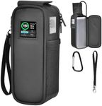 Case Compatible with Anker Prime 27,650mah Power Bank 250w, Laptop Phone Computer Battery Chargers Travel Carrying Holder for Anker 737 Portable Charger Fast Charging &USB Cables, Adapters (Bag Only)