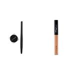 Maybelline New York Lasting Drama Natural Gel Eyeliner,Blackest Black, 2.5G & Maybelline New York Fit Me Concealer,30 Honey, 6.8Ml