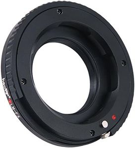 Haoge Macro Focus Lens Mount Adapter for Leica M LM, Zeiss ZM, Voigtlander VM Lens to Fujifilm Fuji X FX Mount Camera Such as X-E1 X-E2 X-E2s X-E3 X-M1 X-Pro1 X-Pro2 X-T1 X-T2 X-T3 X-T10 X-T20 X-T30