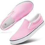 Women's Slip on Sneakers Womens Whi