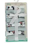 Disney Baby Big Boys' 8-Pack Mickey Mouse Washcloths Set - white/multi, one size