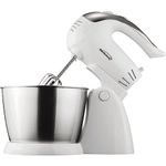 Brentwood RA28130 Appliances SM-1152 5-Speed Stand Mixer with Bowl, accessory, White