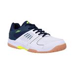 Nivia Men Gel Verdict Badminton Shoes (Blue/White) UK-10