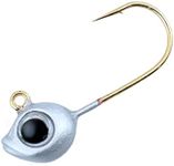 DAIWA Jig Head, Tsukiyobijin Jig Head, 0.03 oz (0.8 g) #10